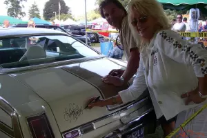 1974 HURST OLDSMOBILE - LINDA VAUGHN TOURING CAR!!