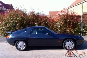  PORSCHE 928 S4 1989 AUTO BLUE NO RESERVE 7 day auction 