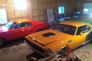 1971 Plymouth Barracuda