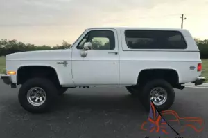 1981 Chevrolet Blazer Chevy  K5