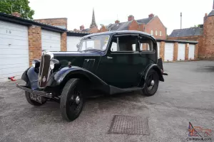  morris 8 restored 