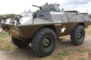 V100 Commando Armored Car, M706, 1972 Cadillac Gage, Military Police, Vietnam