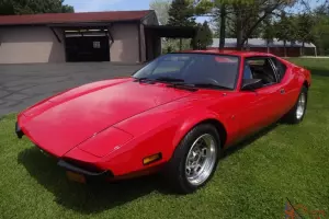 1972 DeTomaso Pantera IMMACULATE **6,491 Miles!!**