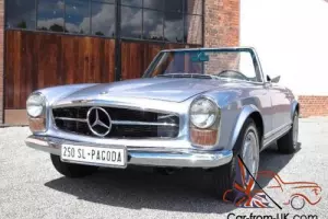 1967 Mercedes-Benz 250 SL Roadster
