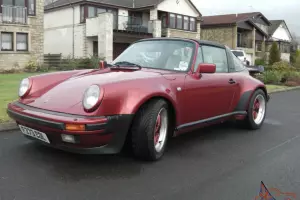 Porsche 911 targa supersport 5 speed manual with G50 box and 930 body
