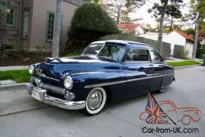 1950 Mercury Coupe
