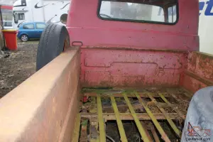 DODGE D100 TR EXPRESS STEP SIDE AMERICAN PICKUP TRUCK 1957 