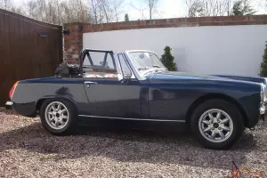 Austin Healey Sprite sports/convertible Blue eBay Motors #140956170697