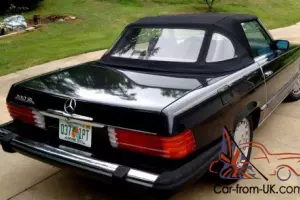 1985 Mercedes-Benz SL-Class