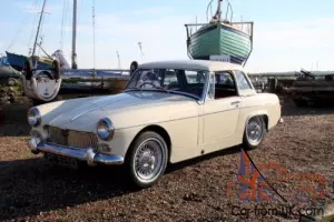 MG Midget 1966 Highly Sought After Hard Top Immaculate-"Price Reduced"