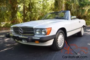 1987 Mercedes-Benz SL-Class