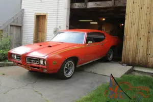 1969 Pontiac GTO