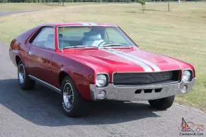 1969 AMX 390 Coupe ***NO RESERVE***