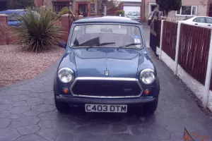  Austin mini City 1985 - 8000 miles Genuine 