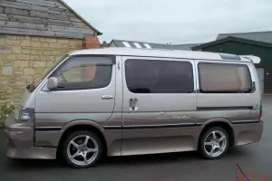 Amazing Toyota Hiace Super Custom "One of a Kind"