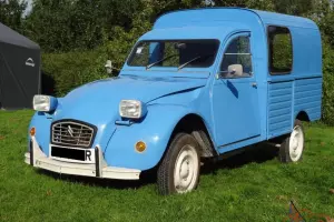 1977 CITROEN 2 CV AK400 VAN 