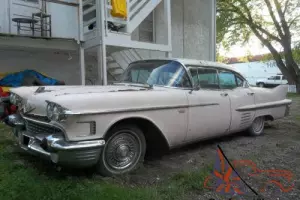 1958 Cadillac DeVille  The Legendary Elvis Presley Pink Cadillac Photo