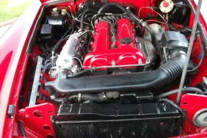  MGB GT WITH MX5 ENGINE BOX ETC