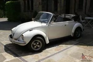  1973 VOLKSWAGEN BEETLE KARMANN CONVERTIBLE 