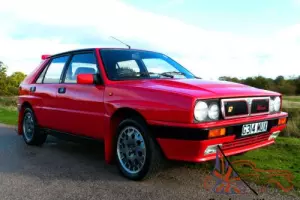 1990 Lancia Delta 2.0 HF IE Integrale 4WD, VERY VERY RARE RHD CAR