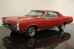 1967 Pontiac GTO Hardtop 400ci V8 His Hers Automatic Restored AC PS PB