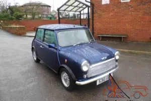 1999 Rover Mini Balmoral in Blue