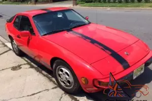 1987 Porsche 924