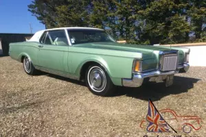 LINCOLN CONTINENTAL MKIII COUPE - FULL POWER - SUPERB - PX ROLEX HUBLOT PANERAI Photo