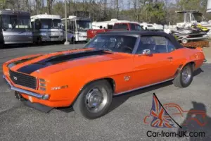 1969 Chevrolet Camaro SS