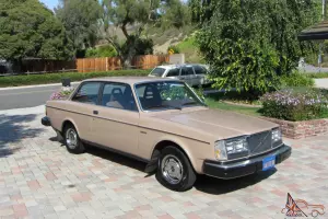 1981 Volvo 242, 240 Coupe, 240 Two Door--Excellent Condition, Fully Refurbished