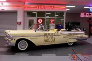 1957 Mercury Turnpike Cruiser Convertible Photo