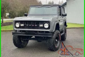 1969 Ford Bronco 1969 Bronco 302, ZF 5-Speed, Hydro Boost Disc Brakes