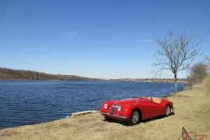 1952 Jaguar XK120 OTS--Older, High Quality Restoration--Fabulous Driver.