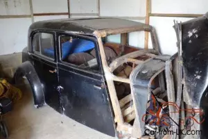 1934 Bentley 3½-Litre Saloon Body