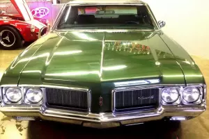 1970 Oldsmobile Cutlass Supreme 2Dr Holiday Coupe 455 Big Block Auto Restored