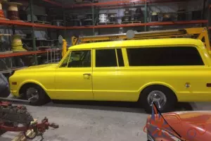 1970 Chevrolet Suburban