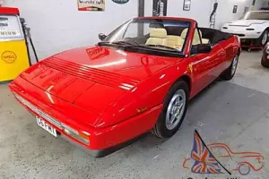 Ferrari Mondial 3.4 T Convertible  RHD   VIDEO available