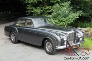 1961 Bentley S2 Continental H J Mulliner Flying Spur BC48CZ