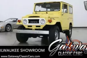 1971 Toyota Land Cruiser