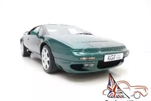 A Formidable and Ferocious Lotus Esprit V8 GT with Just 34,636 Miles from New.