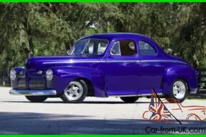1942 Ford Super Deluxe Business Coupe Super Deluxe 5-Window Resto-Mod / 5.0L 302