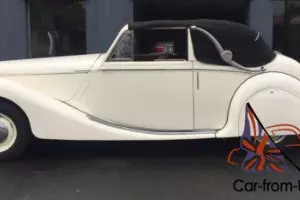 Jaguar Mark 5 Genuine Drophead Convertible 1950 Model MK5 MKV Mark V in NSW