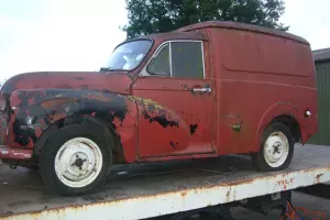 Morris 1000 van commercial minor