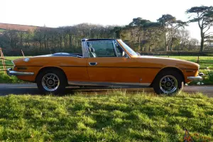  1976 TRIUMPH STAG AUTO 