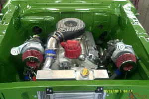 Ford : Falcon hot rod