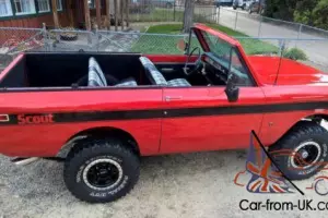 1975 International Harvester Scout