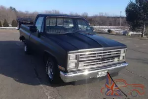 1986 Chevrolet C-10