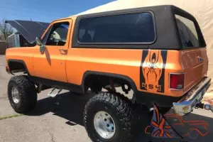 1976 Chevrolet Blazer Photo