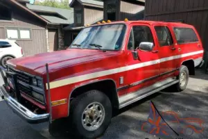 1989 Chevrolet Suburban