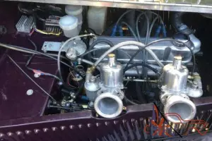Vincent MPH Riley MPH replica Old Timer